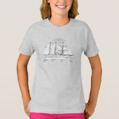 USCGC Alexander Hamilton wix-272 - SBD Tシャツ (正面)
