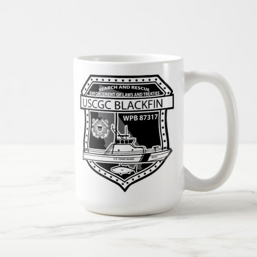 USCGC Blackfin WPB-87317 コーヒーマグカップ (右)