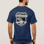 USCGC Blackfin WPB-87317 Tシャツ (裏面)