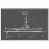 USCGC Chelan - ABD シール (正面)