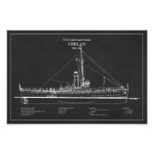 USCGC Chelan - ABD フォトプリント (正面)