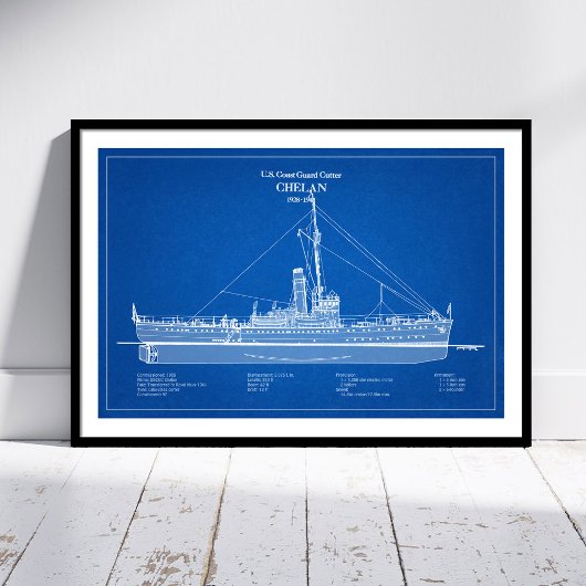 USCGC Chelan - ABD フォトプリント