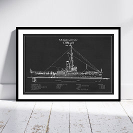 USCGC Chelan - ABD フォトプリント