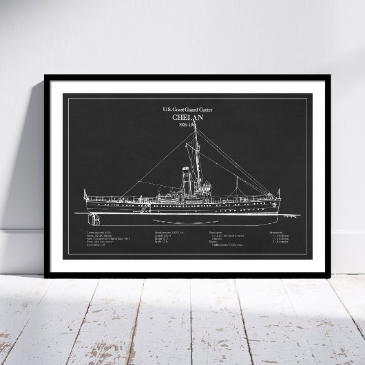 USCGC Chelan - ABD フォトプリント
