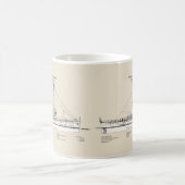 USCGC Chelan - SBD コーヒーマグカップ (中央)