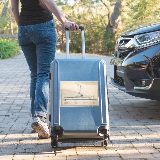 USCGC Chelan - SBD シール (スーツケースインサイチュ)