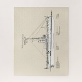 USCGC Chelan - SBD ジグソーパズル (縦)