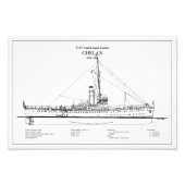USCGC Chelan - SBD フォトプリント (正面)