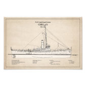 USCGC Chelan - SBD フォトプリント (正面)