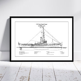 USCGC Chelan - SBD フォトプリント