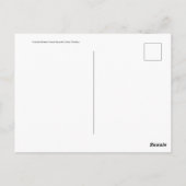 USCGC Chelan - SBD ポストカード (裏面)