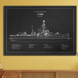 USCGC Cobb wpg-181 - PD フォトプリント