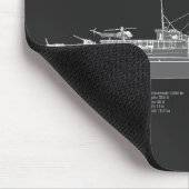USCGC Cobb wpg-181 - PD マウスパッド (コーナー)