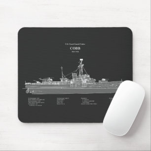 USCGC Cobb wpg-181 - PD マウスパッド