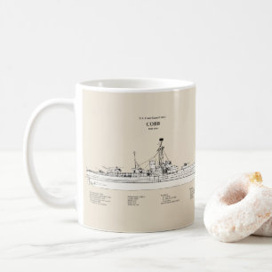 USCGC Cobb wpg-181 - SBD コーヒーマグカップ