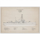 USCGC Cobb wpg-181 - SBD シール (正面)