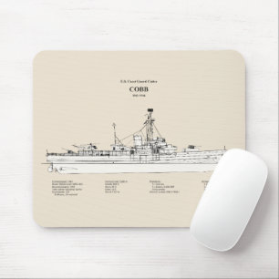 USCGC Cobb wpg-181 - SBD マウスパッド
