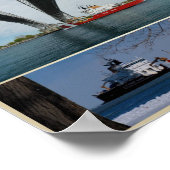 USCGC Cutter Mackinaw ポスター (角)