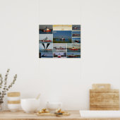 USCGC Cutter Mackinaw ポスター (キッチン)