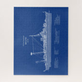 USCGC Duane wpg-33 - ABD ジグソーパズル (縦)