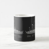 USCGC Duane wpg-33 - PD コーヒーマグカップ (中央)