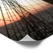 USCGC Eagle ポスター (角)