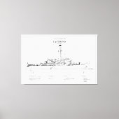 USCGC Eastwind wagb-279 - BD キャンバスプリント (正面)