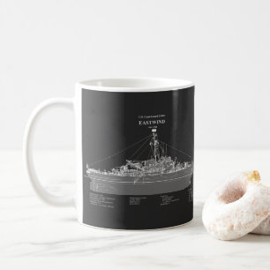 USCGC Eastwind wagb-279 - PD コーヒーマグカップ