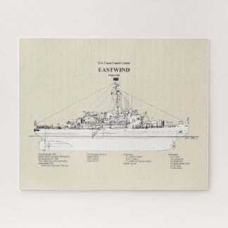 USCGC Eastwind wagb-279 - SBD ジグソーパズル