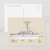 USCGC Eastwind wagb-279 - SBD ポストカード (正面/裏面)
