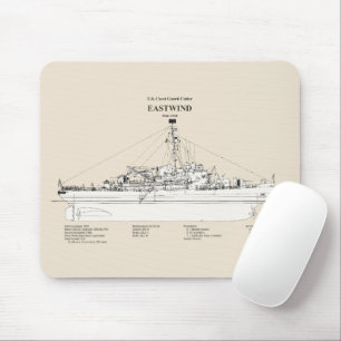 USCGC Eastwind wagb-279 - SBD マウスパッド
