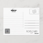 USCGC ELM WLB-204ブイ入札 ポストカード (裏面)