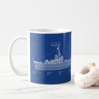 USCGC Escanaba wpc-77 - ABD コーヒーマグカップ