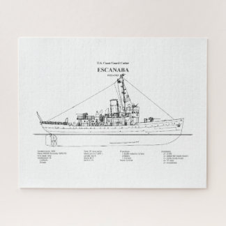 USCGC Escanaba wpc-77 - BD ジグソーパズル