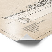 USCGC Escanaba wpc-77 - SBD フォトプリント (角)