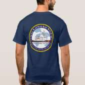 USCGC Katmai湾WTGB-101 Tシャツ (裏面)