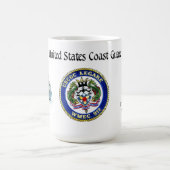 USCGC Legare Wmec-912 -カッター-マグ コーヒーマグカップ (中央)