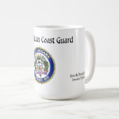 USCGC Legare Wmec-912 -カッター-マグ コーヒーマグカップ (正面右)