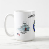 USCGC Legare Wmec-912 -カッター-マグ コーヒーマグカップ (左)