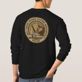 USCGC Monomoy WPB-1326 Tシャツ (裏面)