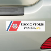 USCGC STORIS (WMEC-38)のバンパーステッカー バンパーステッカー (車上)
