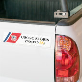 USCGC STORIS (WMEC-38)のバンパーステッカー バンパーステッカー (トラック上)