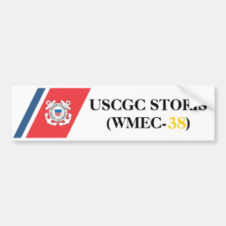 USCGC STORIS (WMEC-38)のバンパーステッカー バンパーステッカー