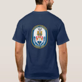 USCGC Tahoma WMEC-908 Tシャツ (裏面)