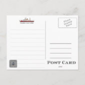 USCGC Taney WHEC-37高耐久カッター ポストカード (裏面)