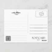 USCGC WACHUSETT WPG-44カッター ポストカード (裏面)