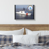 USCGC Waesche (WMSL-751) キャンバスプリント (インサイチュ (寝室))