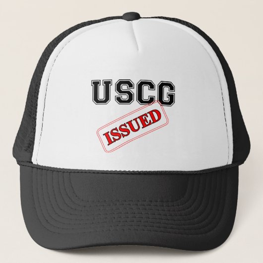 uscgisedの キャップ (正面)