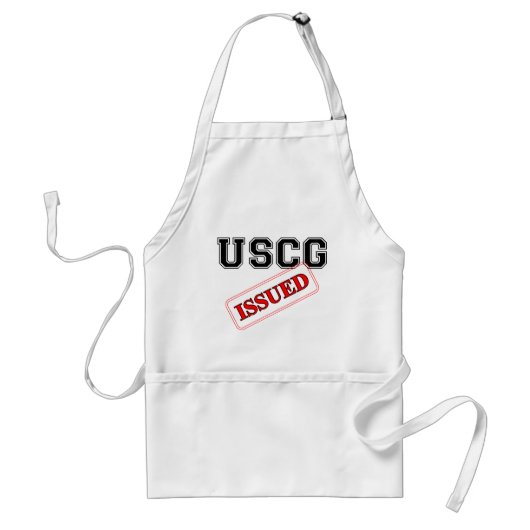 uscgisedの スタンダードエプロン (正面)