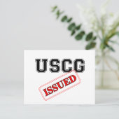 uscgisedの ポストカード (スタンド正面)